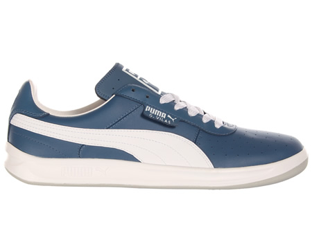 Puma G. Vilas 2 Blue/White Leather Trainers