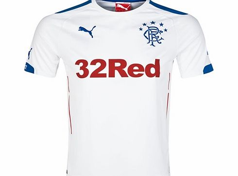 Glasgow Rangers Away Shirt 2014/15 746205-02