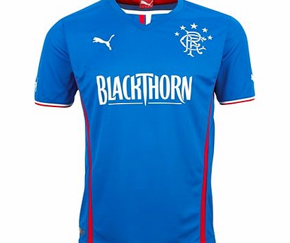 Glasgow Rangers Home Shirt 2013/14 745558-01