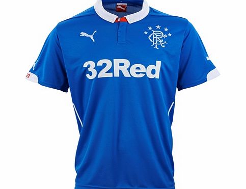 Glasgow Rangers Home Shirt 2014/15 746203-01