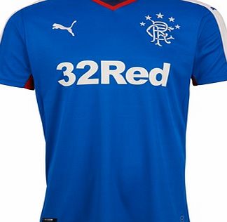 Glasgow Rangers Home Shirt 2015/16 Royal Blue