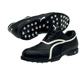 Golf 08 Swing GTX Golf Shoe Black/White