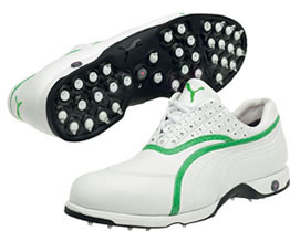Golf 08 Swing GTX Golf Shoe White/Green