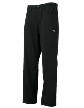 Golf 5 Pocket Pants Black