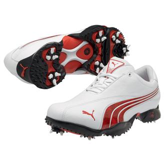 Ace 2 Golf Shoes (White/Red/Black)