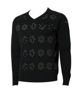 Golf Autumn/Winter 09 Knitted Sweater Black