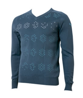Golf Autumn/Winter 09 Knitted Sweater Stellar Blue