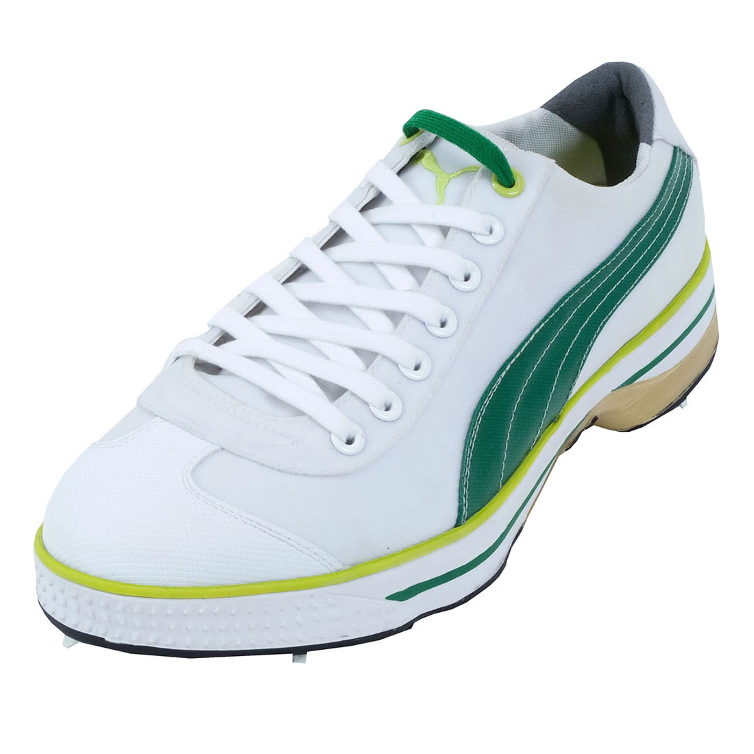 Puma Golf Club 917 Golf Shoes White/Amazon/Lime