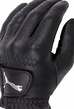 Puma Golf Glove - All Leather Black SS16-L
