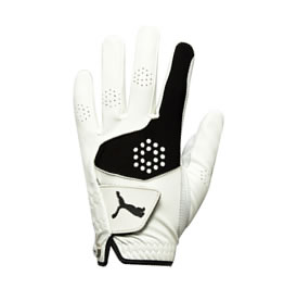 Golf Glove White/Black