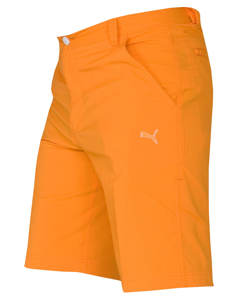 Golf Junior Tech Bermudas Vibrant Orange