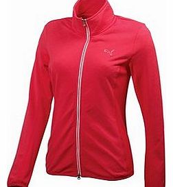 Puma Golf Ladies Full Zip Knit Jacket
