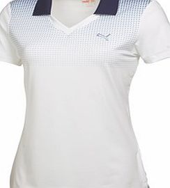 Puma Golf Ladies Glitch Fade Polo Shirt 2015