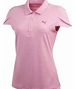 Puma Golf Ladies Micro Stripe Polo Shirt 2014