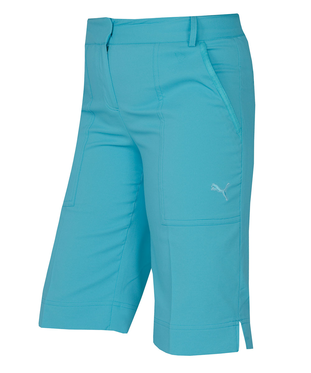 Puma Golf Ladies Tech Shorts Capri