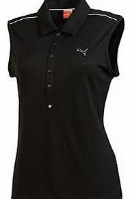 Puma Golf Ladies Tech Sleeveless Polo Shirt 2014