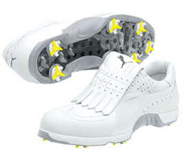 Puma Golf Leere Golf Shoe White
