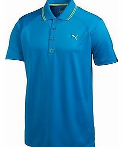 Puma Golf Mens Cat Jacquard Polo Shirt 2014
