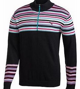 Puma Golf Mens Half Zip Sweater 2014