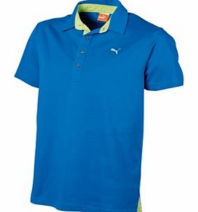 Mens Plaited Solid Polo Shirt