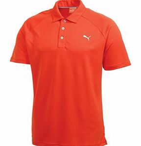 Puma Golf Mens Raglan Tech Polo Shirt