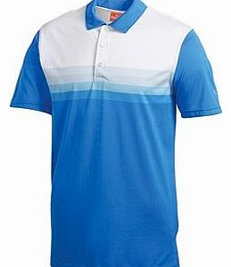 Puma Golf Mens Stripe Polo Shirt