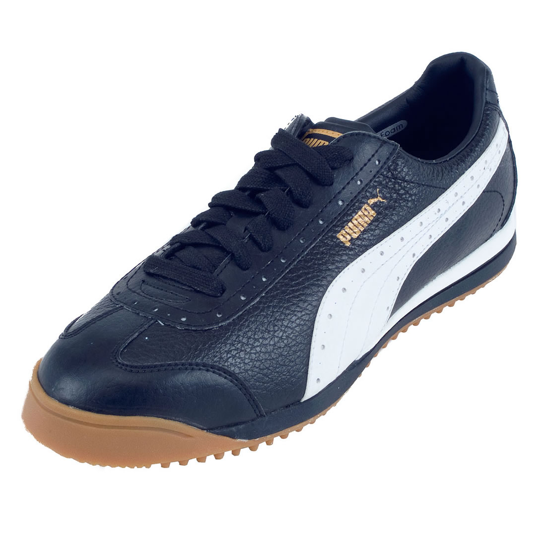 Puma Golf PG Roma Golf Shoes Black/White