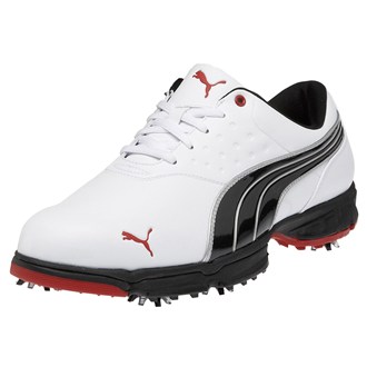 Puma Golf Puma AMP Sport Golf Shoes (White/Black) 2013