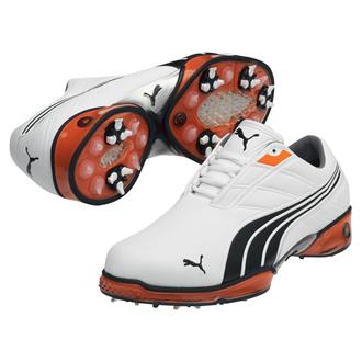 Puma Golf Puma Cell Fusion 2 Golf Shoes (White/Black)