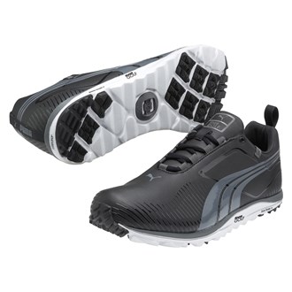 Puma Faas Lite Golf Shoes (Black/Castlerock) 2013