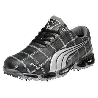 Puma Super Cell Fusion Ice G Golf Shoes (Black