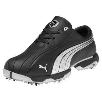 Puma Tux Lux Golf Shoes (Black/Silver) 2013