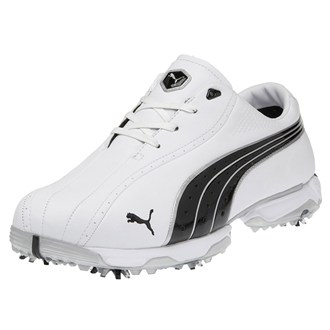 Puma Tux Lux Golf Shoes (White/Black) 2013