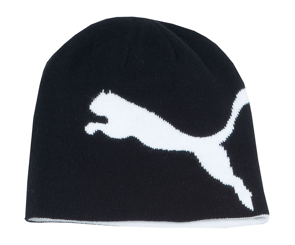 Puma Golf Reversible Beanie Hat Black/White