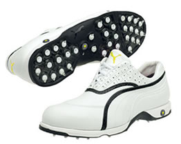 Puma Golf Shoes Swing GTX White/Black