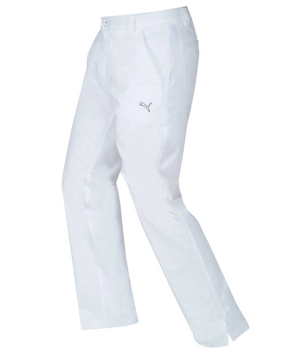Golf Style Pant White