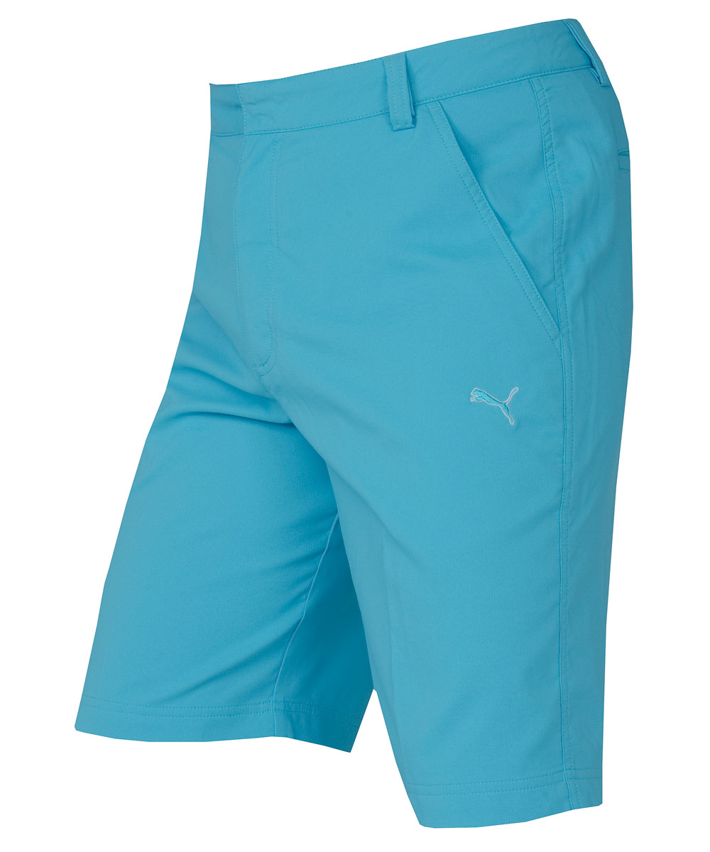 Puma Golf Tech Shorts Blue Atoll