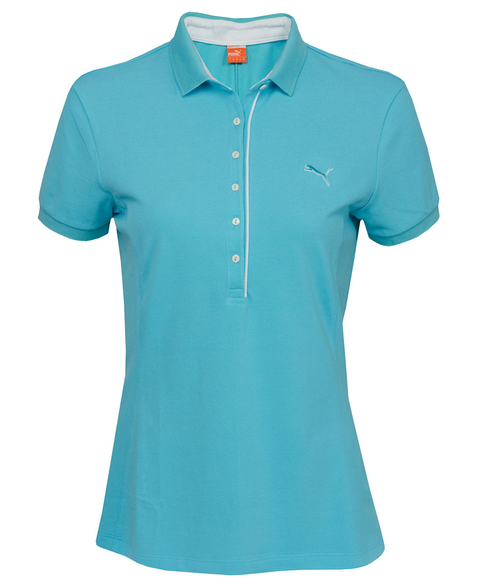 Golf TransDRY Pique Ladies Polo Shirt Capri