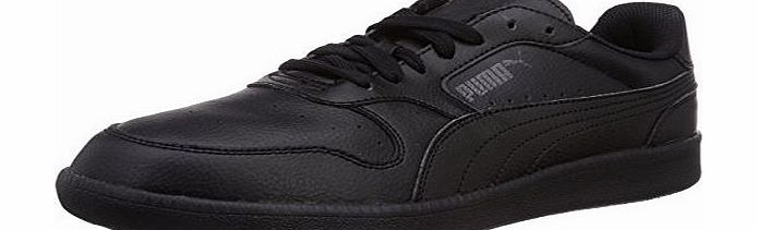 Icra Trainer Leather, Mens Training Running Shoes, Black (Black/Black), 6.5 UK (40 EU)