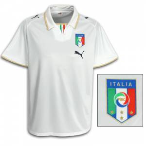 Puma Italy Away Football Shirt-Junior