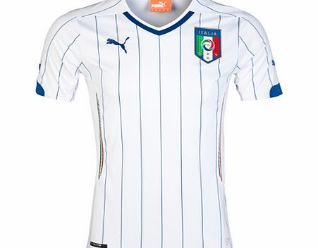 Italy Away Shirt 2014/16 - Kids 744297-02