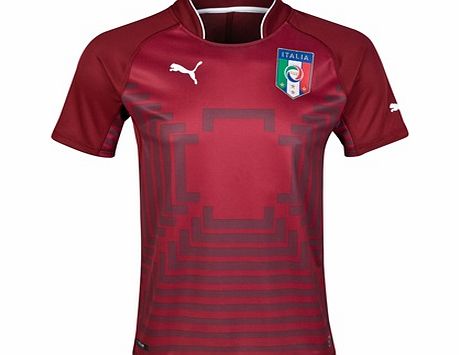 Italy Home Goalkeeper Shirt 2014/16 - Kids