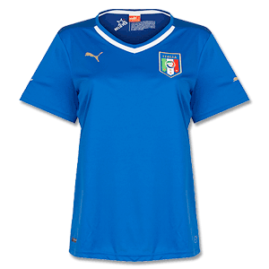 Italy Home Womens Shirt 2014 2015