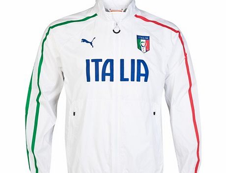 Italy Walkout Jacket -White 744249-07M