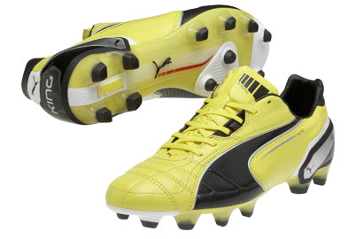 King FG Football Boots Blazing Yellow/Black/White