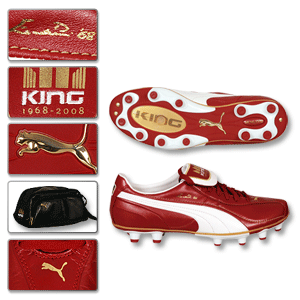 King XL FG Eusebio 68 Football Boots