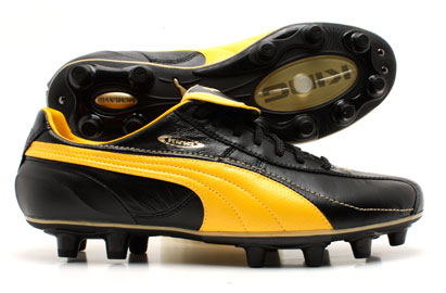 King XL FG Ltd Edition Football Boots Black /