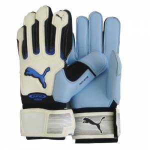 Puma King XL GoalKeeper Gloves Aqua