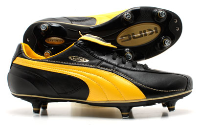 King XL SG Ltd Edition Football Boots Black /