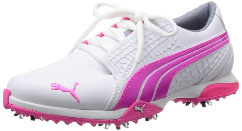 Ladies BioFusion Golf Shoes 2014 Ladies White/Pink 5.5 Reg Ladies White/Pink 5.5 Reg